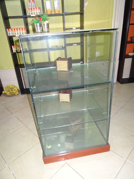 Vitrine em Vidro