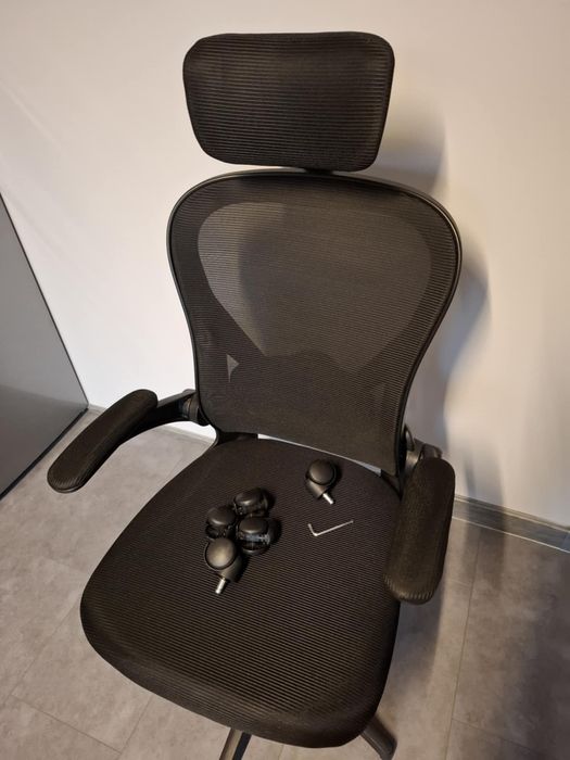 Krzesło biurowe ergonomiczne NOWE