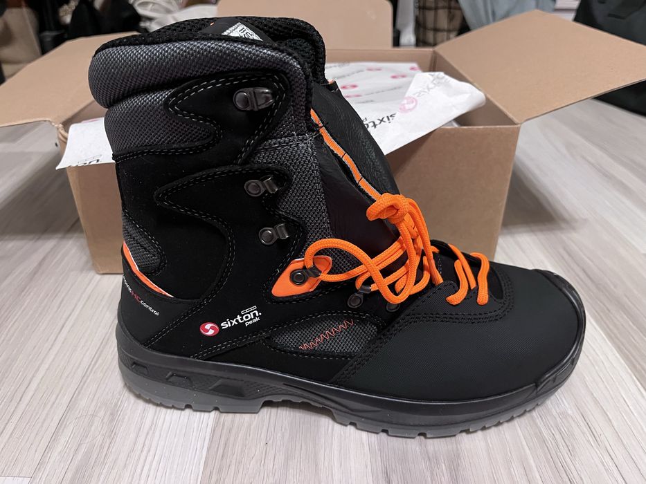 Buty robocze zimowe sixton, r. 43