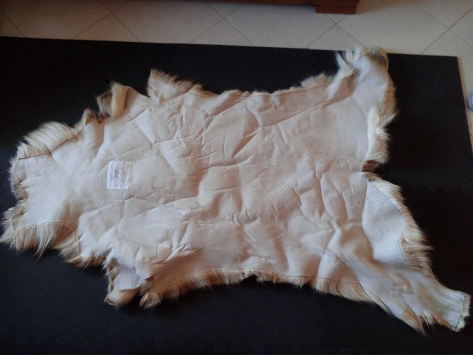 Pele de rena norueguesa