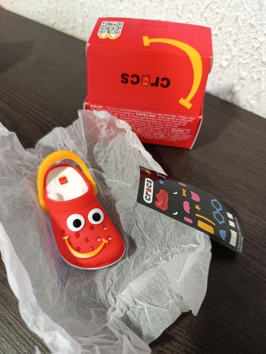 Crocs - McDonald's - Happy Meal