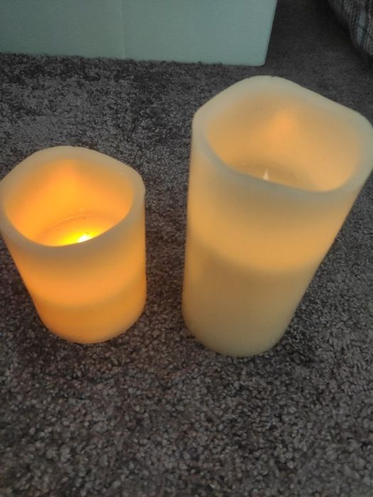 Свічки на батарейках