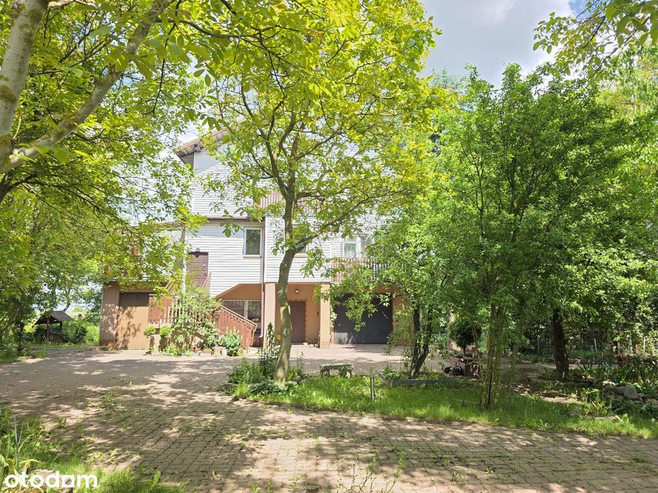 Dom 200m2 | 2 garaże |Duża Działka 5600m2 | Chruszczewo, ul Młynarska
