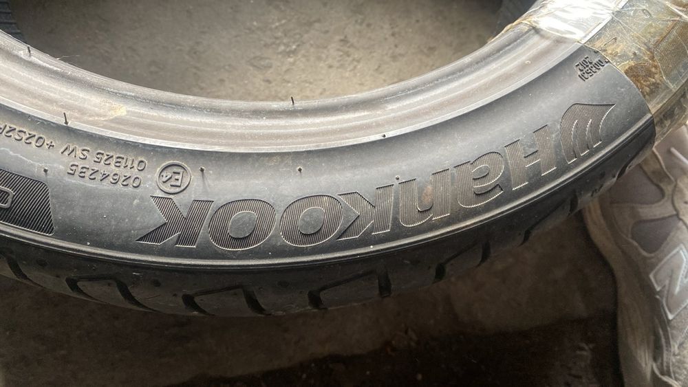 225.45.17 Hankook 2шт літо гума резина шини з Європи бв бу 45