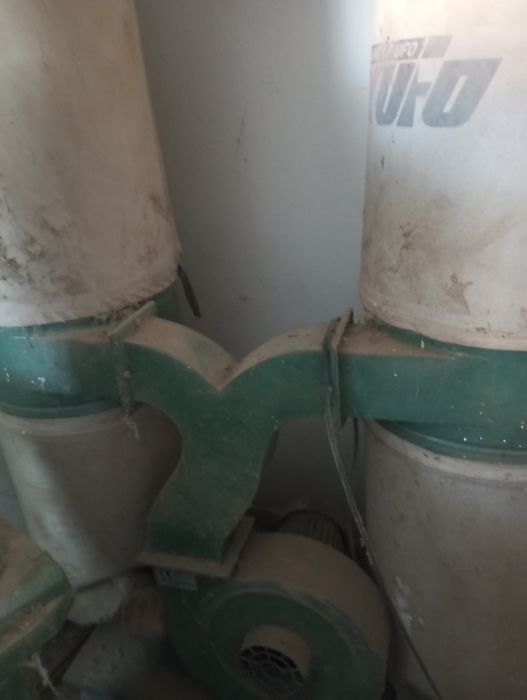 Aspirador industrial KUFO