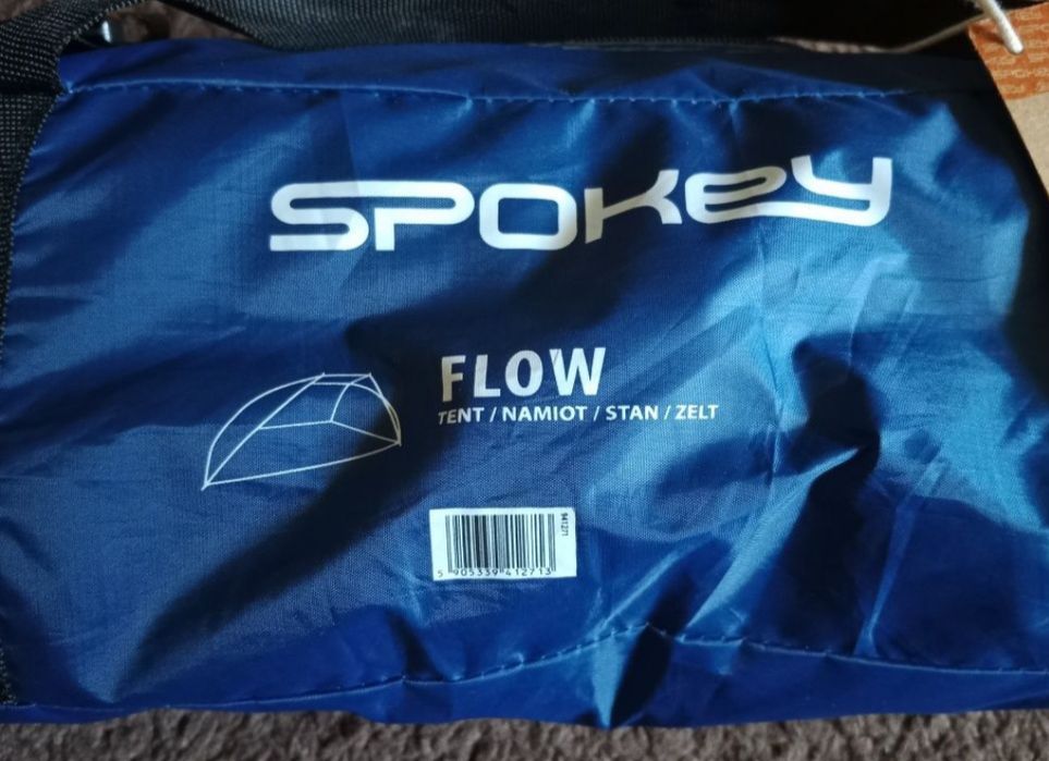 Nowy namiot plażowy Spokey