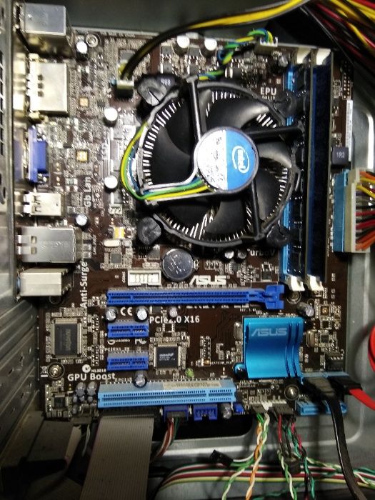 Компьютер сист. блок Socket LGA 1155 Intel Core i3-2100 CPU 3.1GHz 32n