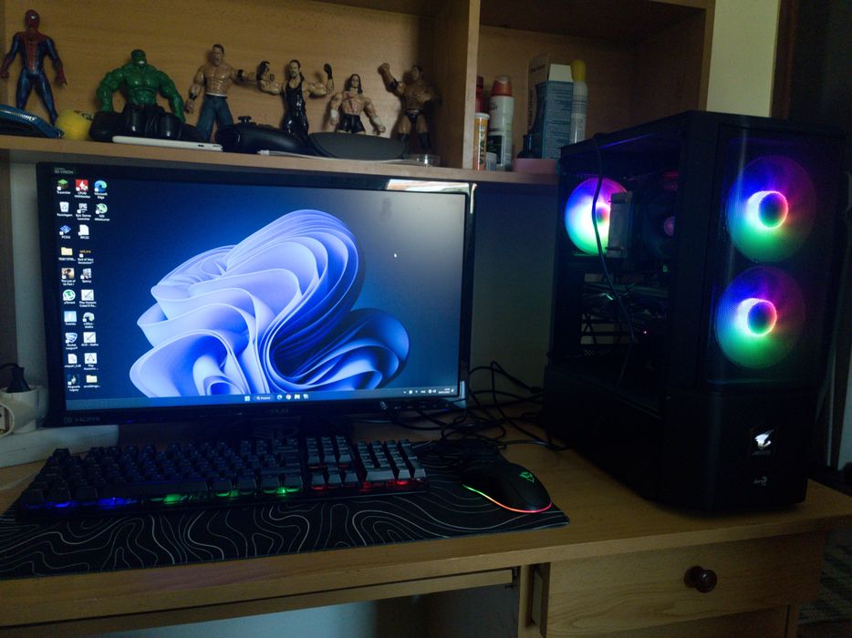 Monitor ASUS de 144hz