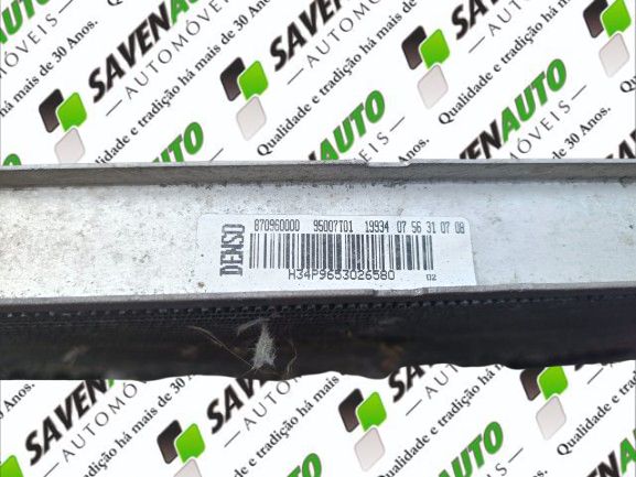 Radiador de água PEUGEOT 207 (WA_, WC_)