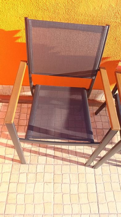 4 cadeiras de exterior