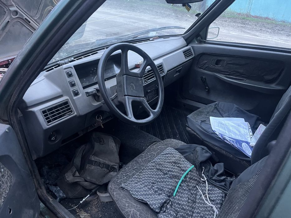 Розбираю Заз Славута  2010 року