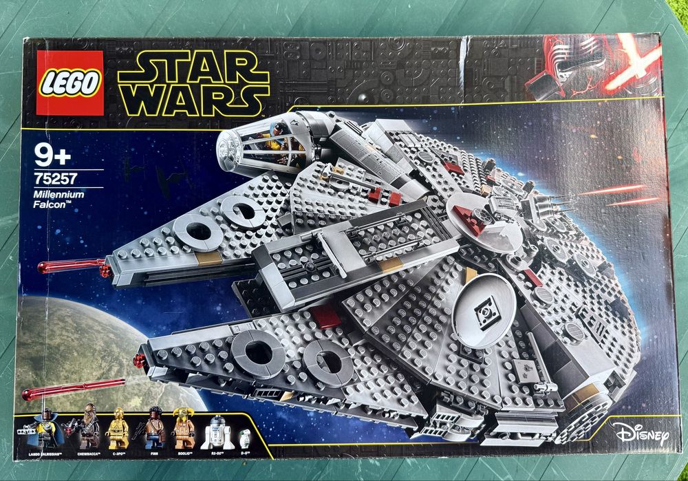 VENDO LEGO #75257 - Star Wars Millenium Falcon