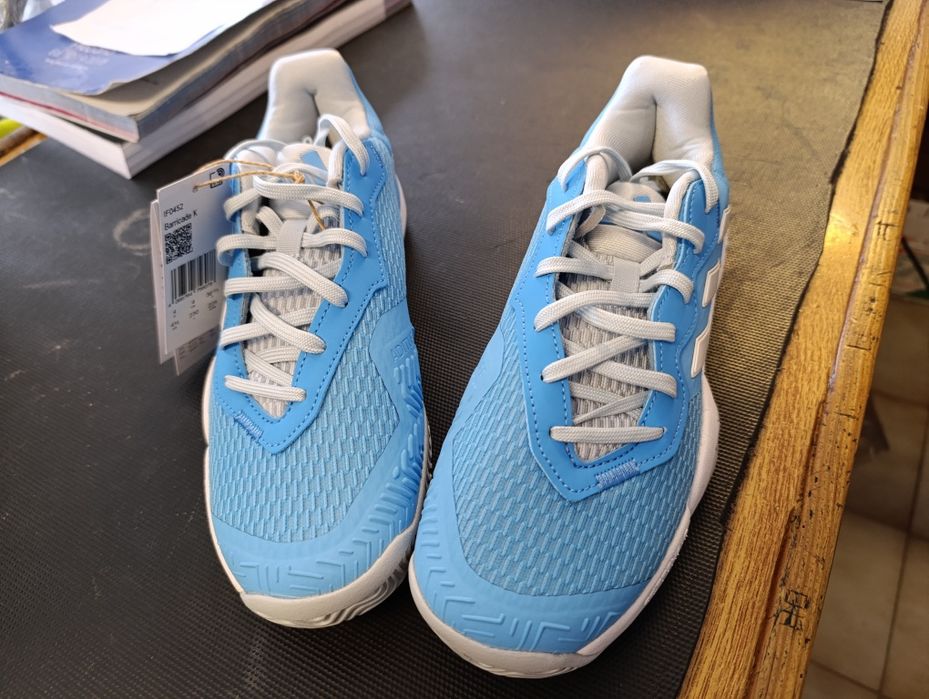 Sapatilhas Adidas Barricade Padel 37 Novas