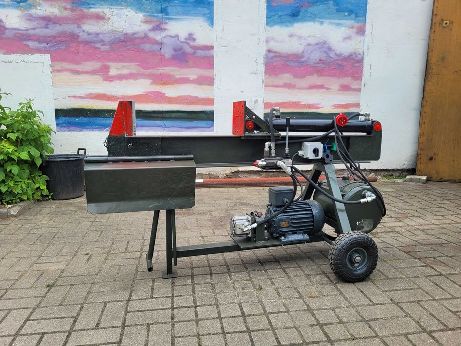 Solidna Łuparka Hydrauliczna 400V 3kW – Mocna i Wydajna!
