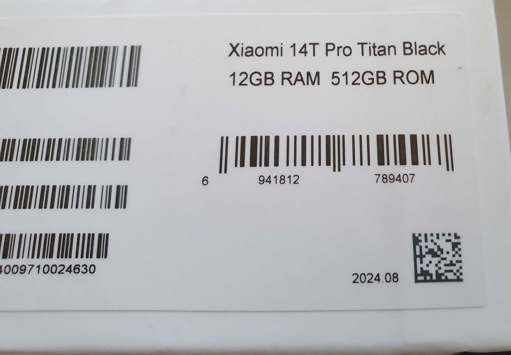 Xiaomi 14T PRO 12/512GB Titan Black jak nowy sklep KLINIKAGSMpl