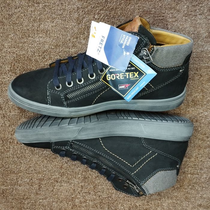 41,47. Gore-tex. Чоловічі термокросівки Fretz Montana