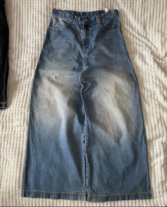 Джинси pants baggy штани y2k sk8 WEXWEAR rap 3PM Antique work jeans