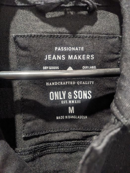 Nowa kurtka jeansowa katana - Only & Sons - M