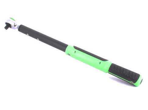 CHAVE DE TORQUE DIGITAL 1/2" COM FAIXA DE 10–200 NM REF: 54339