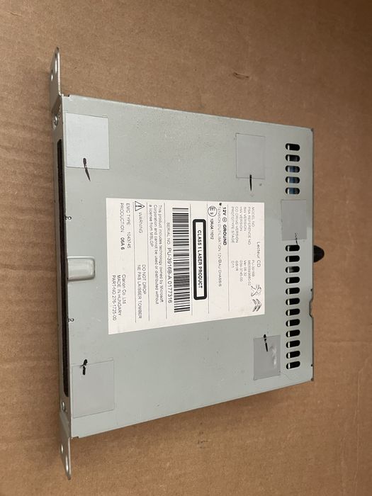 Leitor Caixa cd /cds citroen peugeot original