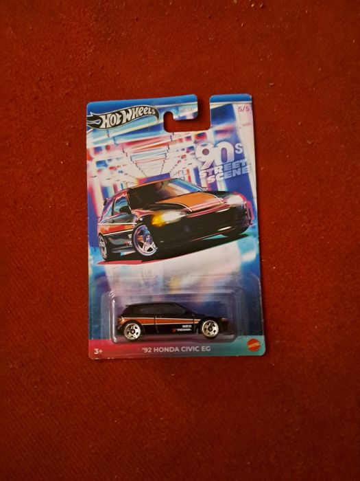 '92 HONDA CIVIC EG Seria 90s STREET SCENE 5/5.