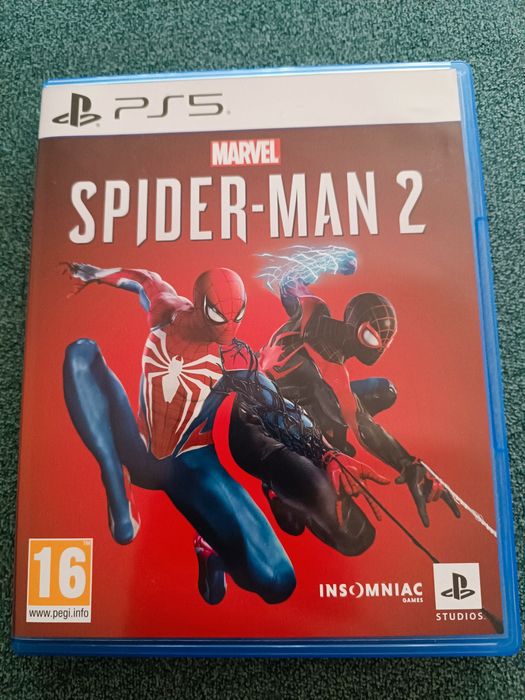 Гра spider man 2 playstation 5
