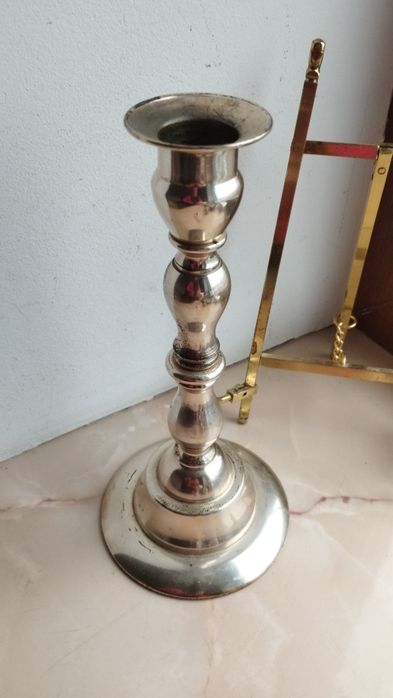 Підсвічник.Сріблення.Вінтаж