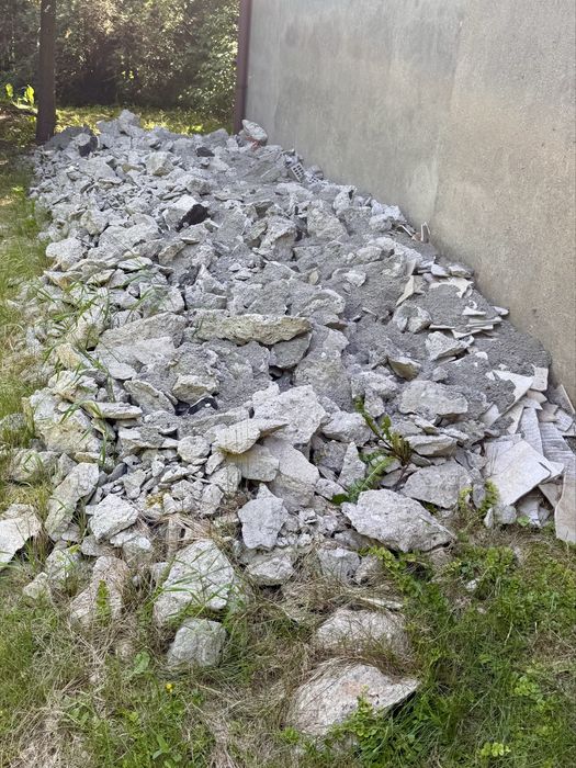 Gruz betonowy do utwardzenia drogi/podjazdu. Odbiór własny, Gniezno