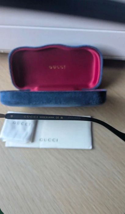 Óculos de Sol Gucci GG1221S 007 – Novos na Caixa