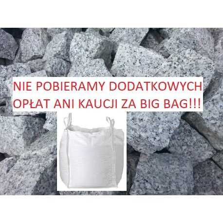 Kostka Granitowa 4/6 Brukowa Szara Strzegom