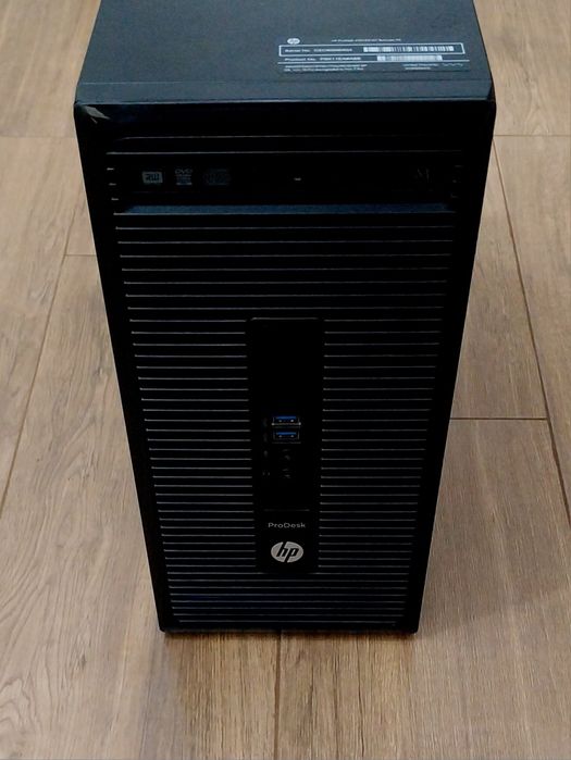 Core i5 6400 a 2.70Ghz, 16Gb DDR4, SSD 120Gb/HDD 1 Tb, GT730 2 Gb