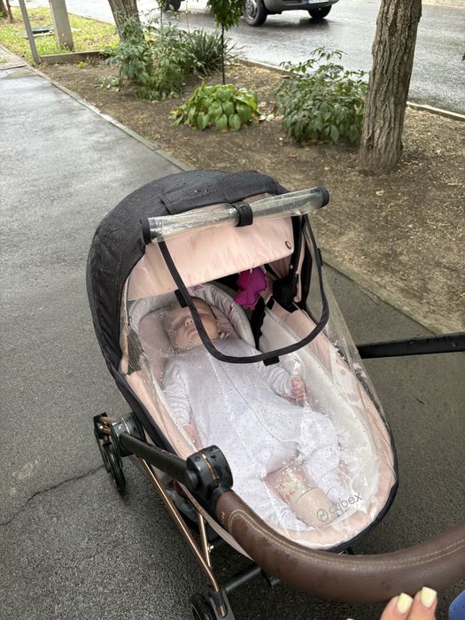 Люлька Cybex mios 4.0 Peach pink