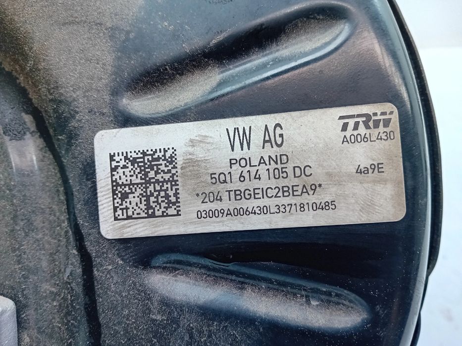 Servofreio AUDI Q2 (GA)