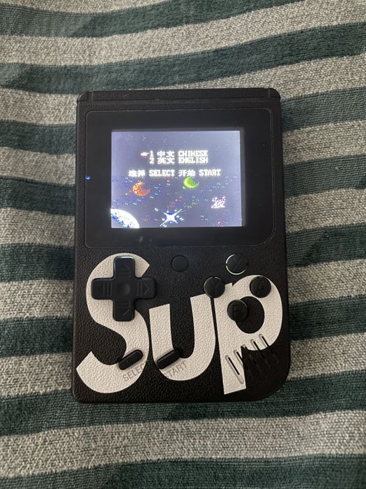 Consola de jogos portatil