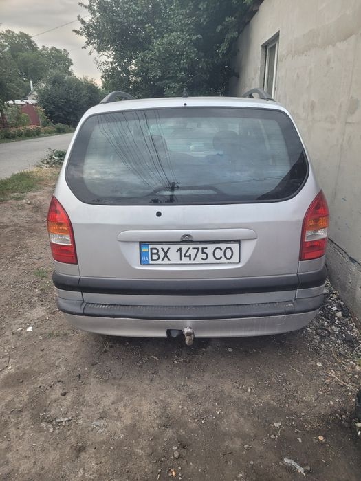Опель зафира 1.8 акпп