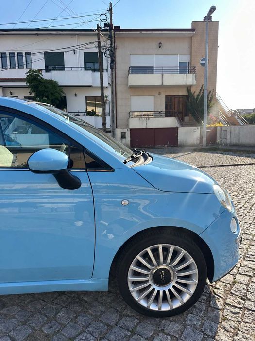 Fiat 500 Lounge 0.9 TwinAir Turbo 2010