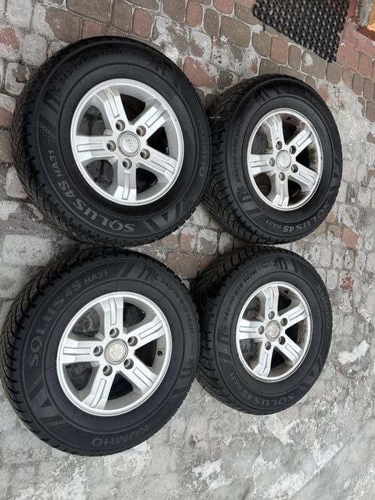 Гума,резина 2025 рік всесезонна Kumho 245*70*16