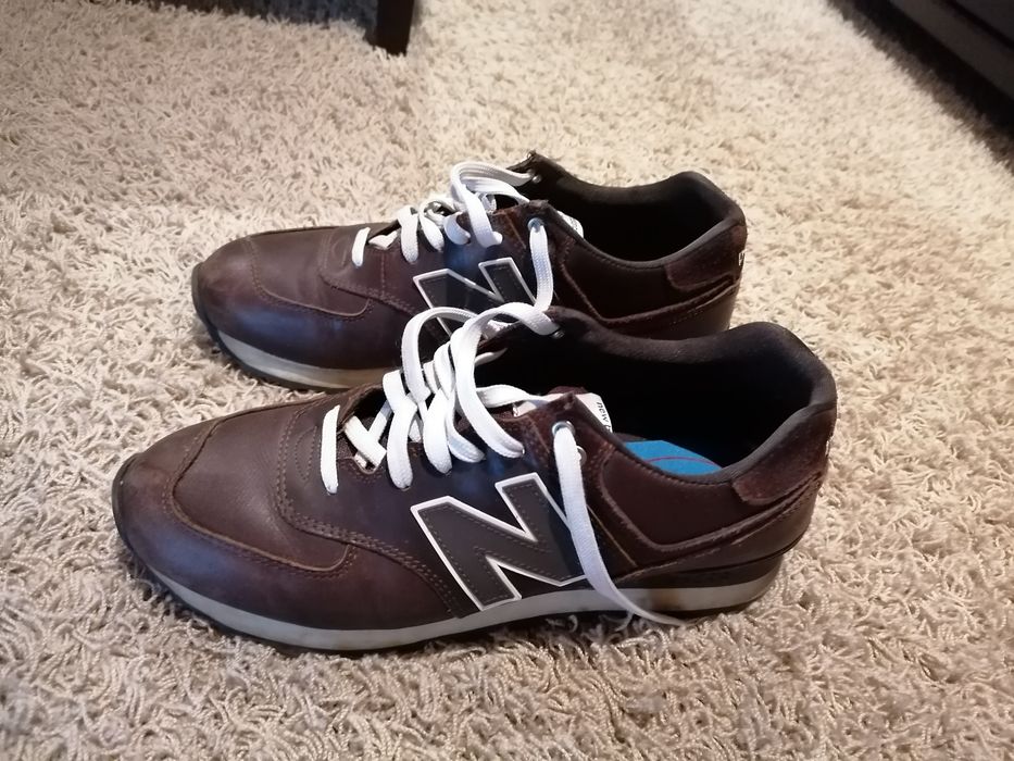 New balance em pele 41,5