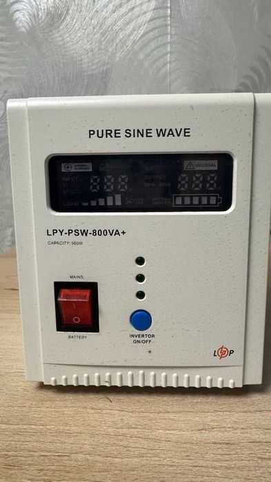 Інвертор LogicPower LPY-PSW-800Va