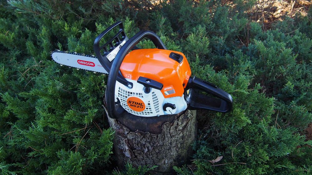 STIHL MS211 MS 211 Pila PILARKA Spalinowa
