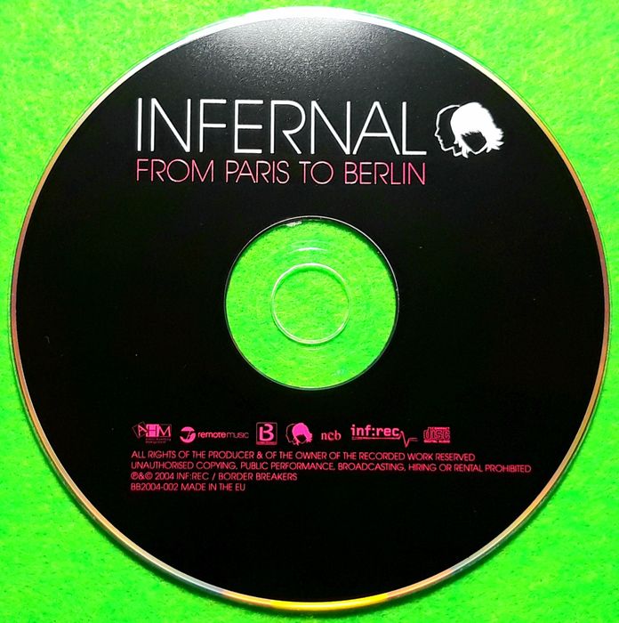 Infernal – From Paris To Berlin (CD, 2004)