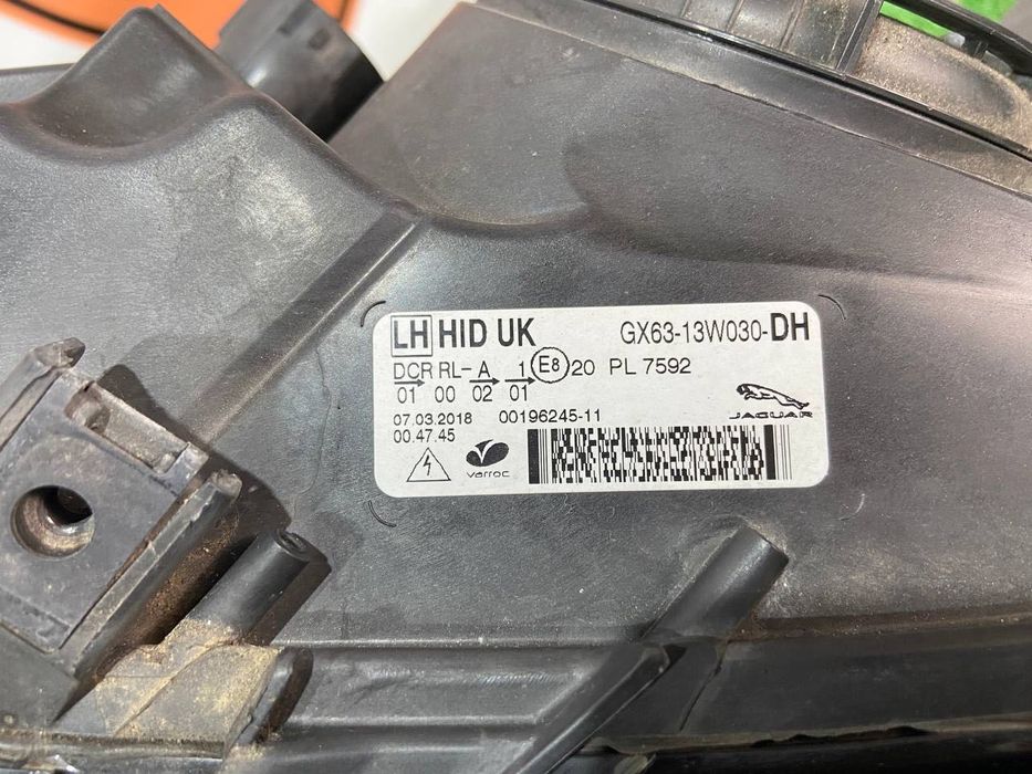 Фара ліва права Jaguar F-Pace Бі-Ксенон Європа