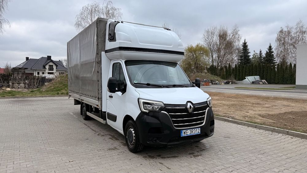 Renault Master  Master 2021 polski salon 10ep serwisowany ASO