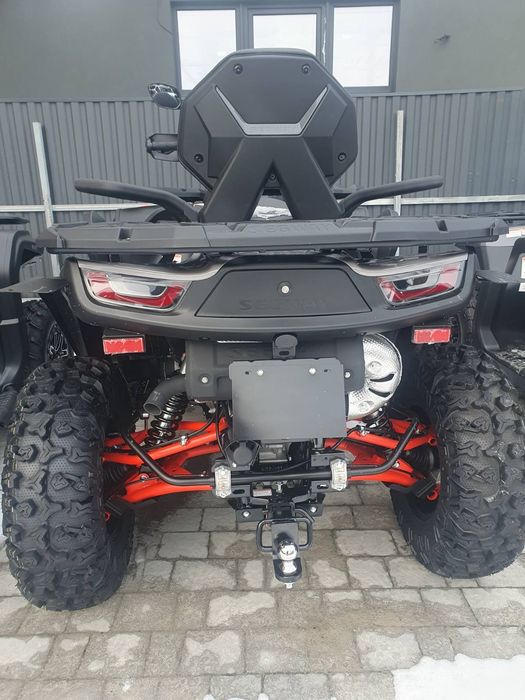 Квадроцикл Segway 1000 AT10W FULL Equipped