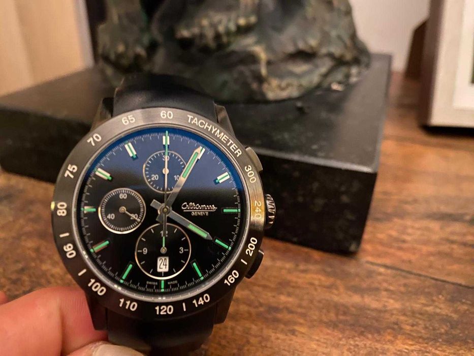 Cronografo automatico Mondia Altanus Master Collection