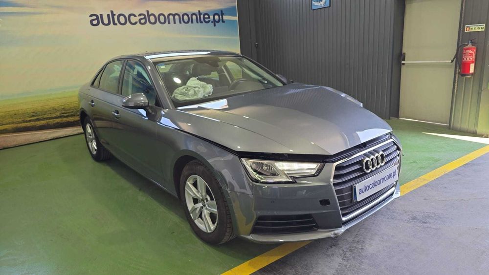 Audi A4 1.4 TFSI Cx Aut.  -  Salvado