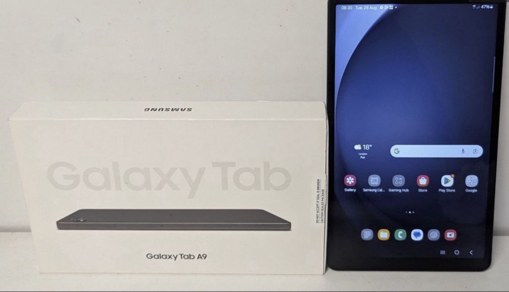 Tablet Samsung A9 Novo