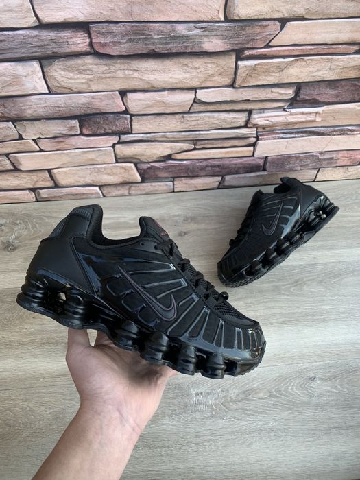 Чоловічі кросівки Nike Shox Black | Nike Shox | Кросівки Найк Шокс