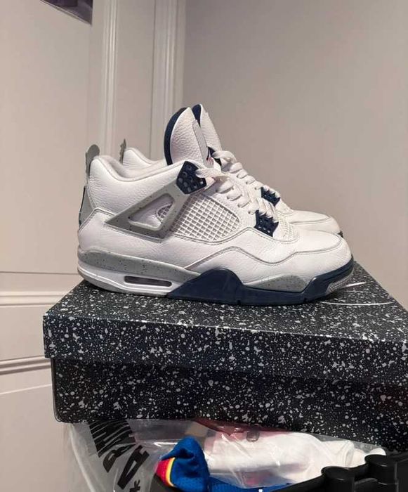 Jordan 4 Retro Midnight Navy R.43