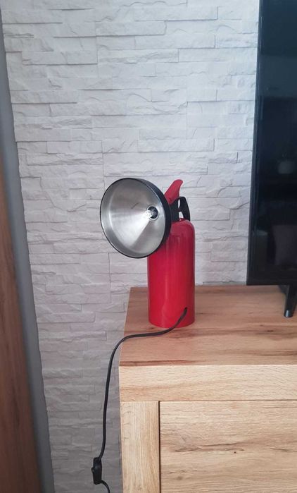 Lampa w stylu loftowym